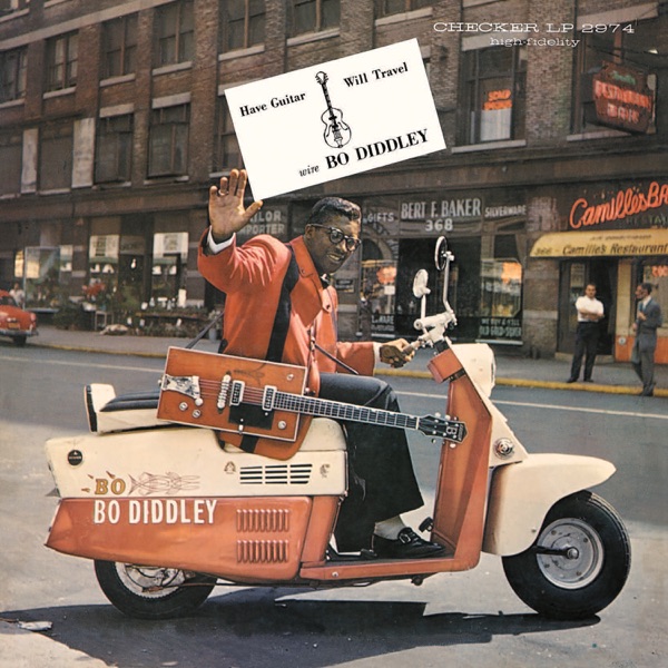 Have Guitar, Will Travel album art