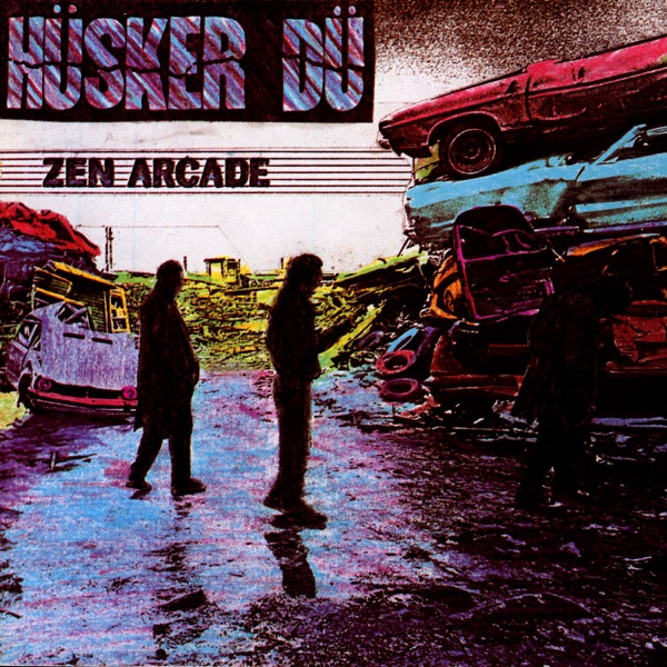 Zen Arcade album art