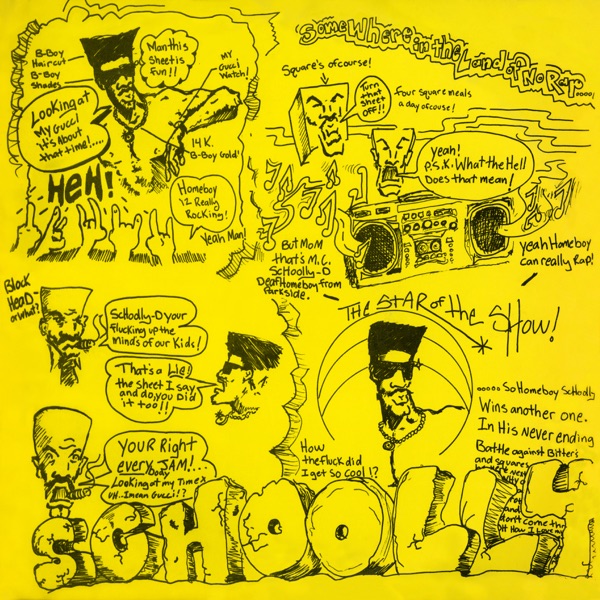 Schoolly D album art
