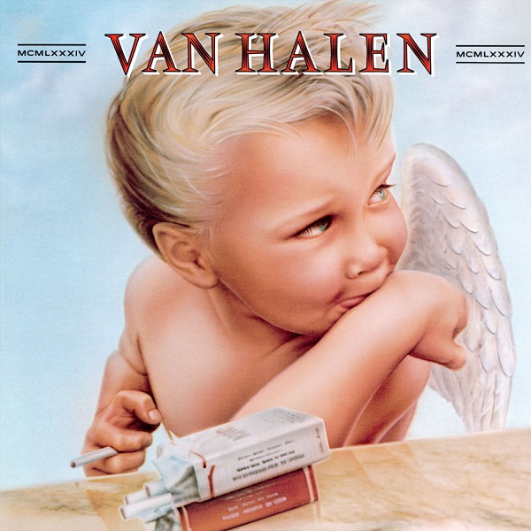 1984 album art