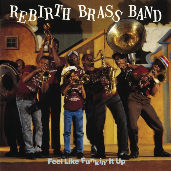 Feel Like Funkin’ It Up album art
